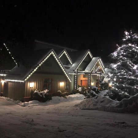 Whistler Alpine Chalet Retreat & Wellness Villa Eksteriør bilde
