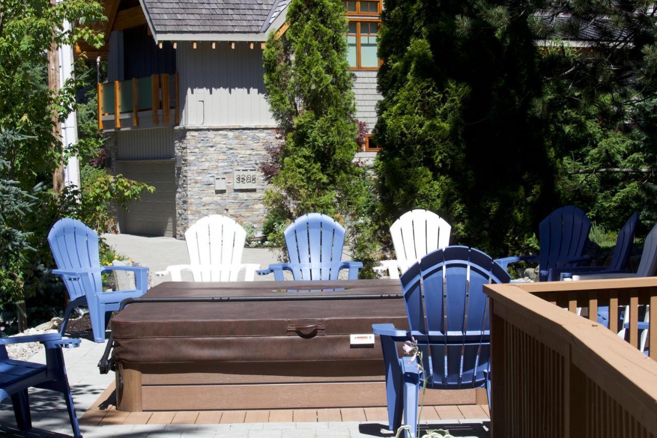 Whistler Alpine Chalet Retreat & Wellness Villa Eksteriør bilde