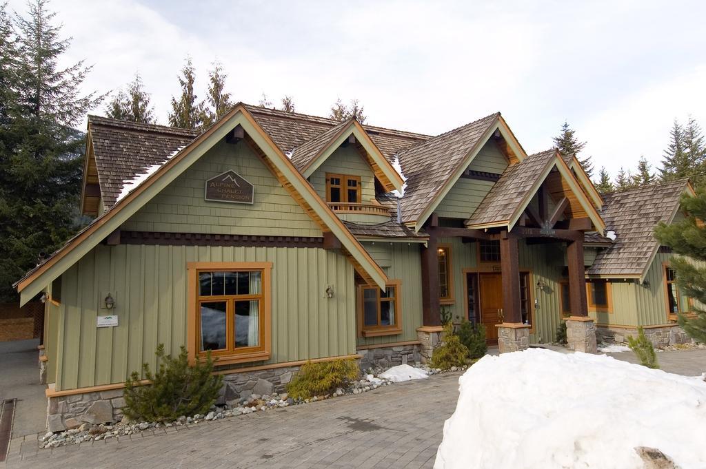 Whistler Alpine Chalet Retreat & Wellness Villa Eksteriør bilde