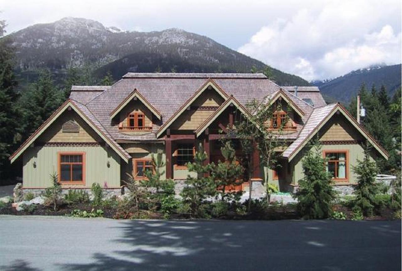 Whistler Alpine Chalet Retreat & Wellness Villa Eksteriør bilde
