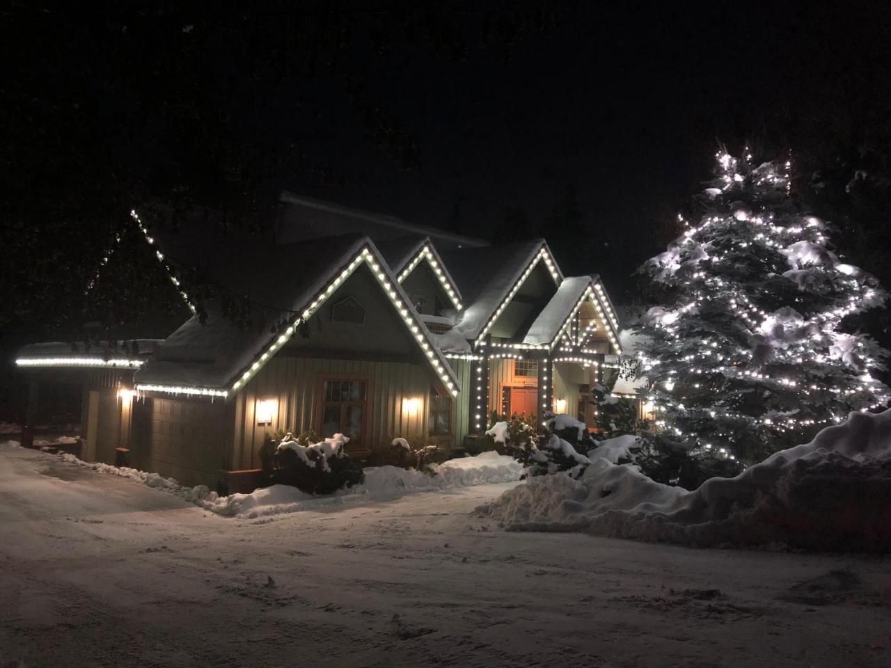 Whistler Alpine Chalet Retreat & Wellness Villa Eksteriør bilde